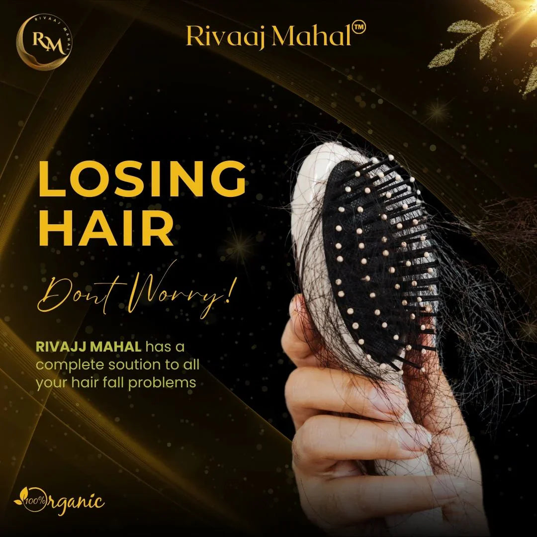 Rivaaj Mahal Hair Oil 100% Organic Product